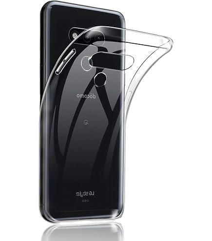 Amazon.co.jp: LG style3 L-41A 【 黒TPU 】 ソフトケース ソフト